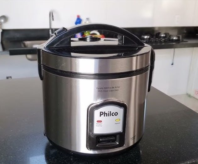 Panela De Arroz Philco Visor Glass 5 xícaras 220V