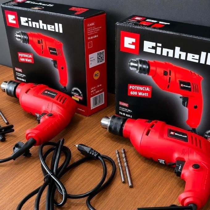 Furadeira De Impacto Einhell 127V + Frete Grátis