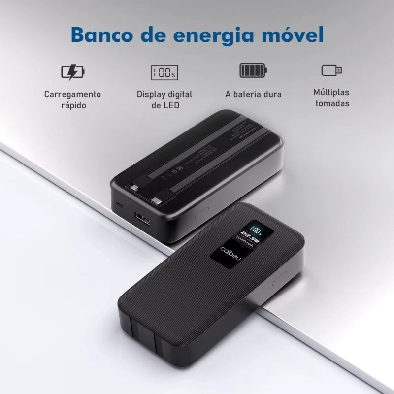 Powerbank Coibeu 20000mAh