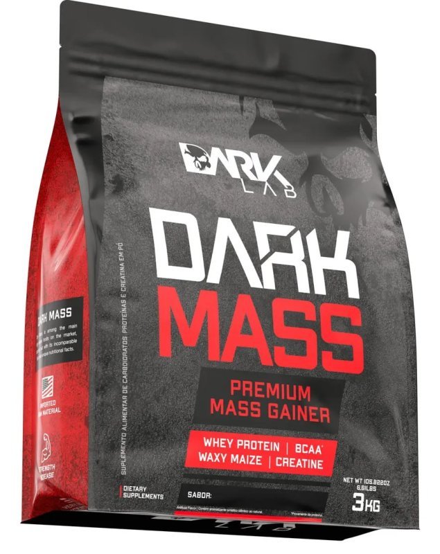 Hipercalórico Dark Mass Dark Lab 3Kg