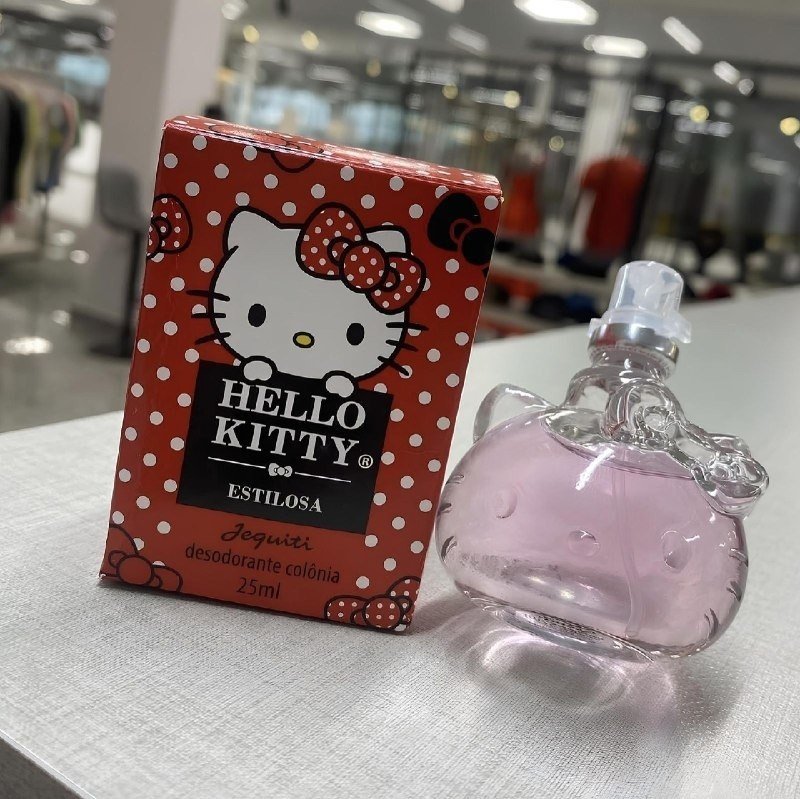 Perfume Jequiti Hello Kitty 25ml + Frete Grátis