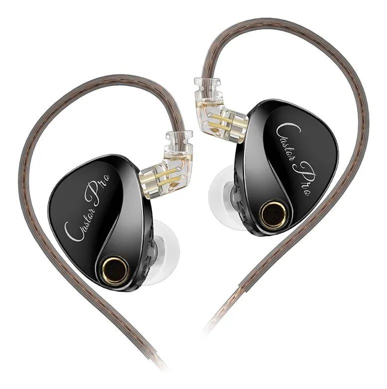 Fone Kz Castor Pro Intra-auricular Com Fio Hi-fi