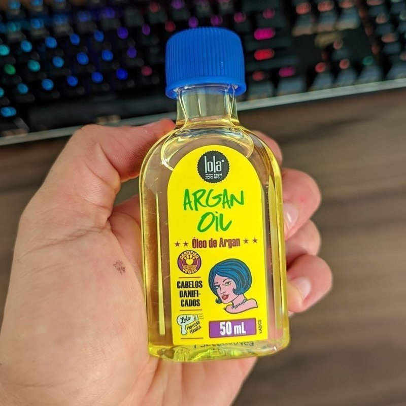 Argan Óleo Reparador 50ml, Lola Cosmetics