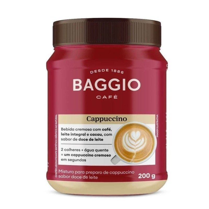 Café Baggio Cappuccino Pote 200g