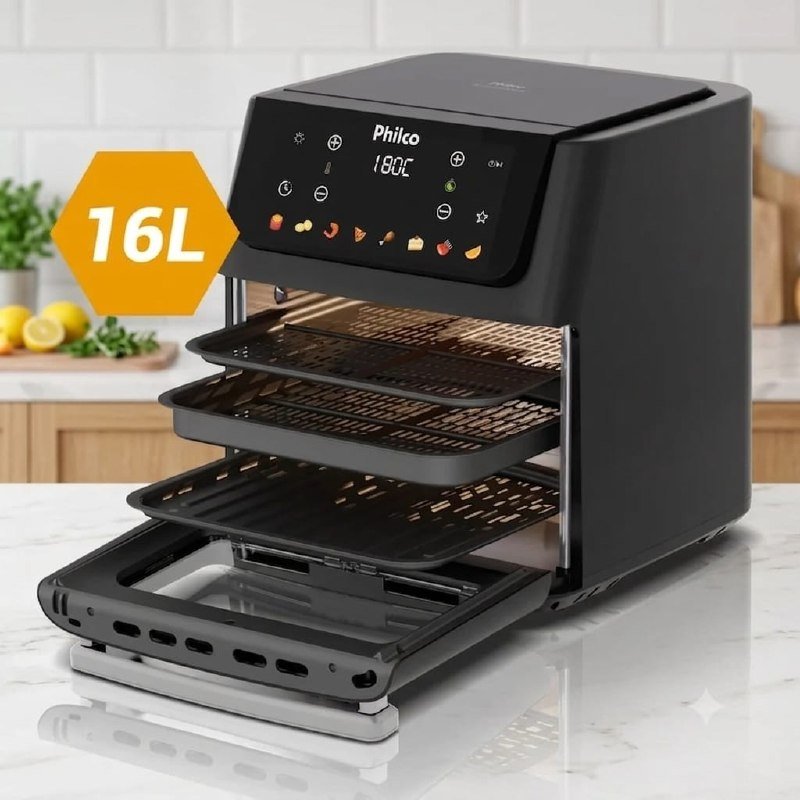 Air Fryer Philco 16 Litros + Frete Grátis