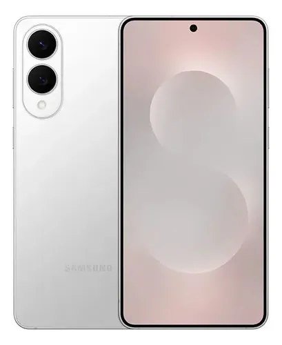 Celular Samsung Galaxy S25 Edge 5g, 512GB, 12GB Ram, Câmera Dupla De Até 200mp, Tela Grande De 6.7 - Titânio Prata