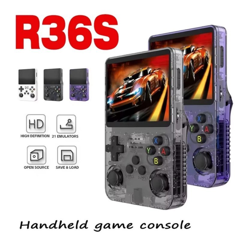 Console Portátil Retrô R36s