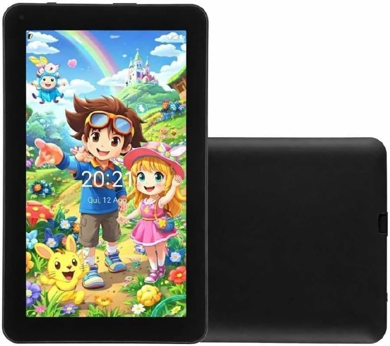 Multilaser Mirage Educativo Infantil 7" Wi-fi 64GB 4GB RAM - Controle Parental