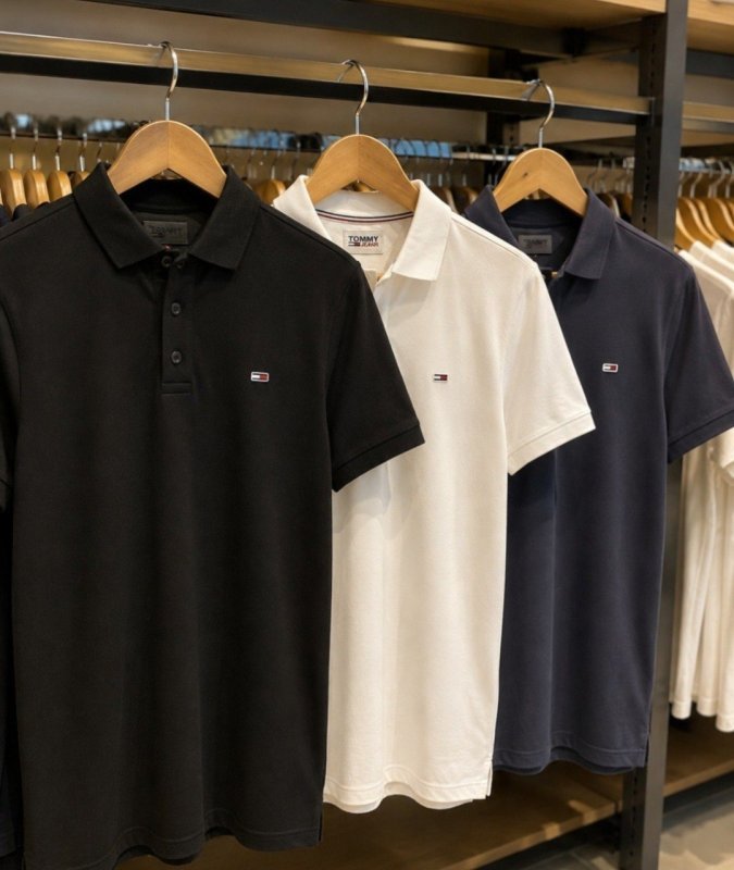 Camisa Polo Tommy Jeans Masculina Abdm0dm04266