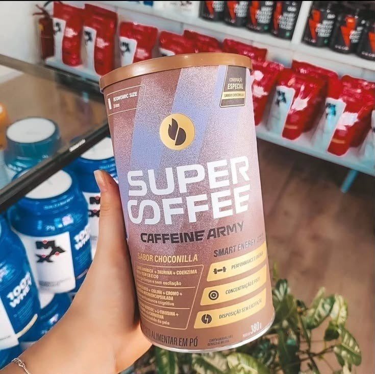 Supercoffee Choconilla Caffeine Army 380g + Frete Grátis