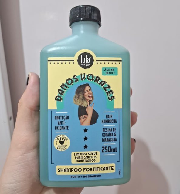 Danos Vorazes Shampoo 250ml