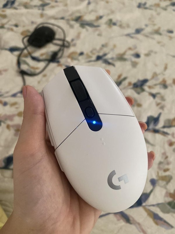 Mouse Gamer Sem Fio Logitech G305 LIGHTSPEED