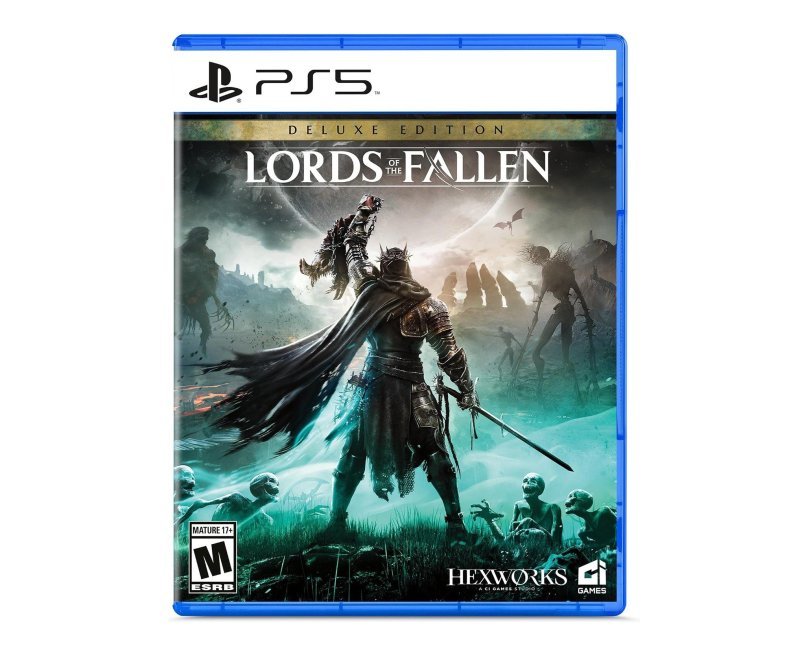 Lords of the Fallen Deluxe Edition - PlayStation 5
