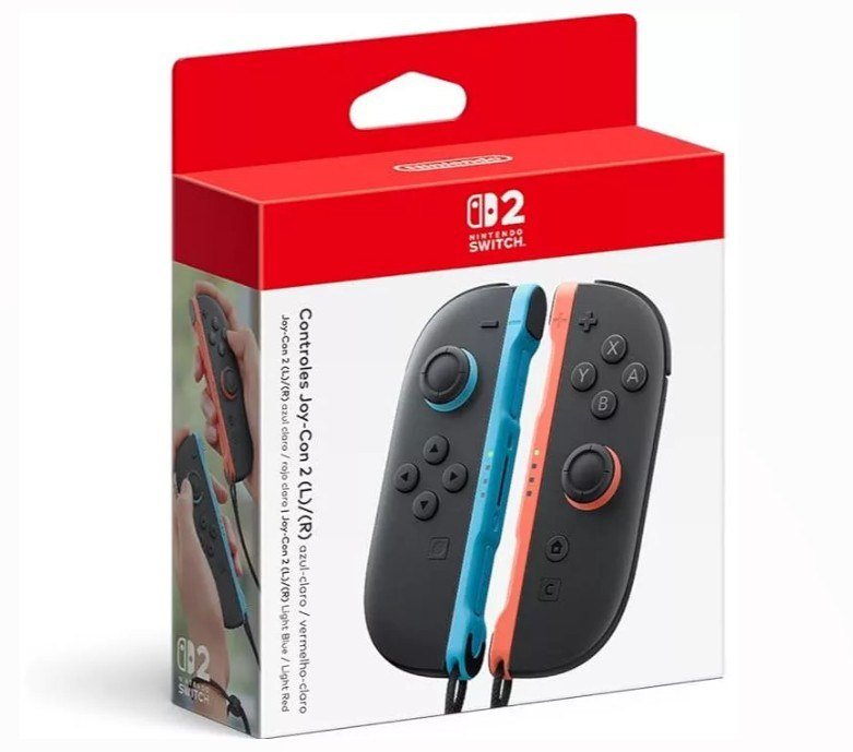 Controles Nintendo Switch