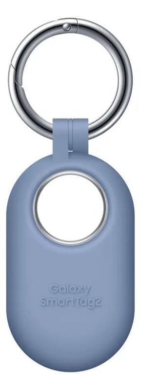 Capa Silicone Com Chaveiro Para Galaxy SmartTag2