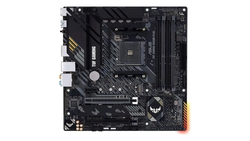 Placa-mãe Asus B550m-plus Tuf Gaming 4xddr4 Matx