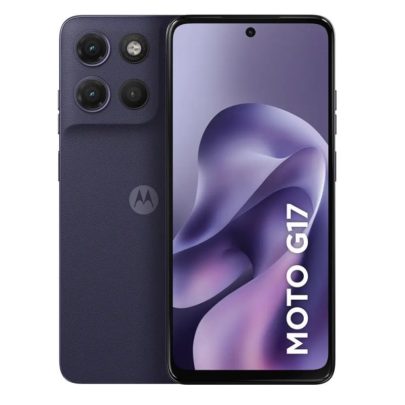Moto G17 4G - 128GB 12GB RAM - Câmera 50MP Sony - Bateria 5200mAh