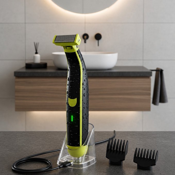 Aparador de Pelos Elétrico Lecom Prova D'Água Bivolt + Frete Grátis