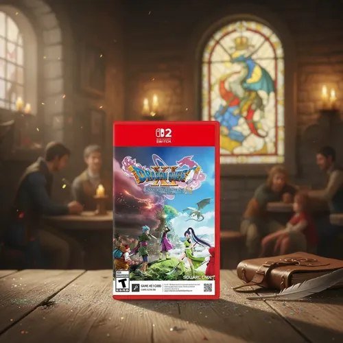 Dragon Quest Xi S Echoes Elusive Age D. Edition - Para Sw2