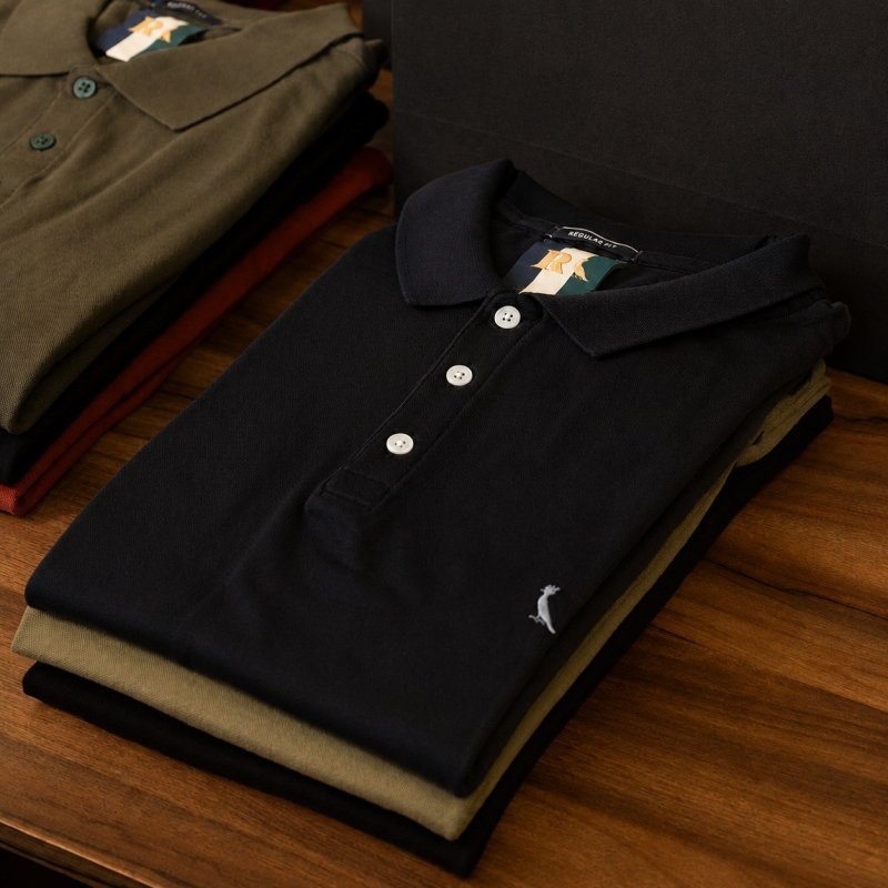 Camisa Polo Reserva Essence Básica