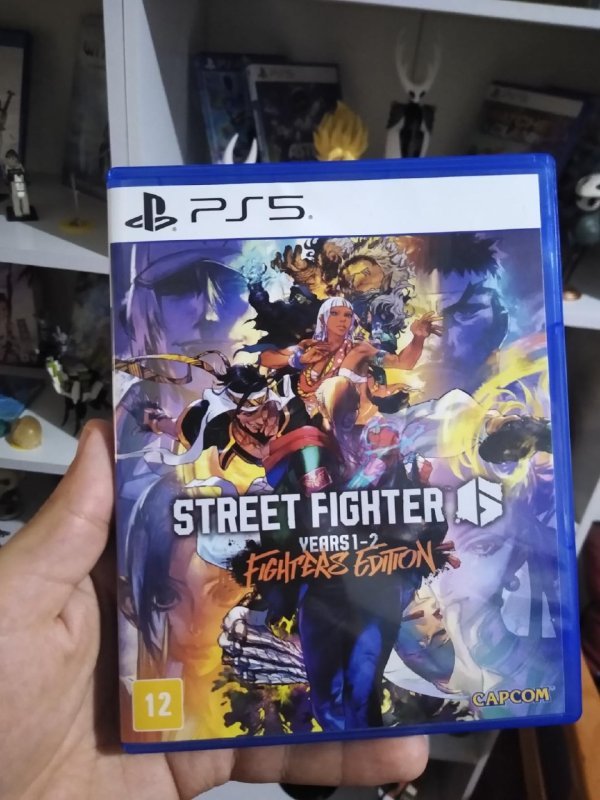 Street Fighter 6 Year 1 2 Fighters Edition PS4 (up grátis PS5)