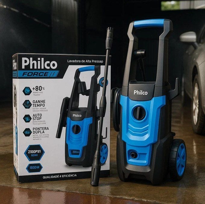 Lavadora De Alta Pressão Philco Pla3100 1.8kW 220V + Frete Grátis