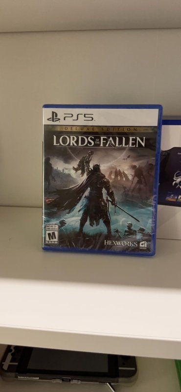 Lords of the Fallen (PS5) Edição Padrão + Frete Grátis