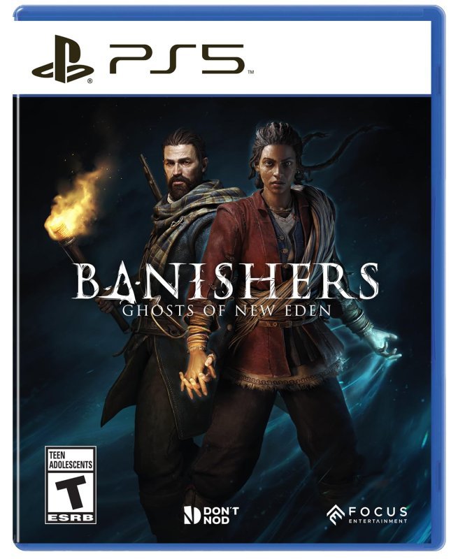 Banishers Ghosts of New Eden - PS5