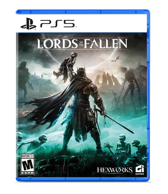 CI Games Lords Of The Fallen Edição Padrão - Playstation 5