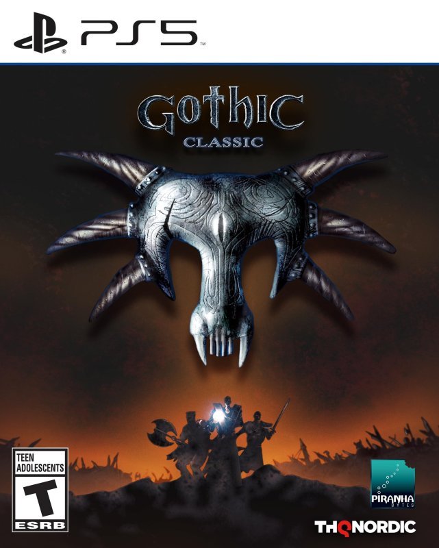 Gothic Classic - PlayStation 5