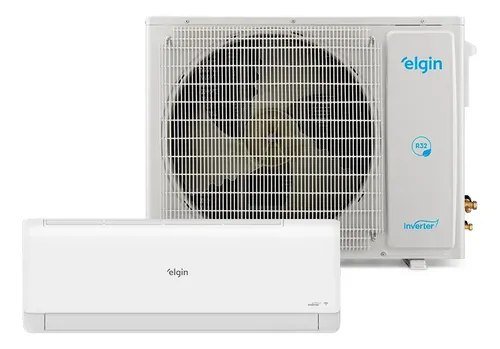 Ar Condicionado Split Elgin Eco Inverter Iii 18000 Btus Frio Branco 220v