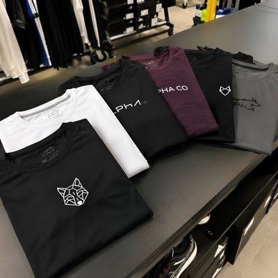 Kit 6 Camisetas Mais Procuradas Alpha