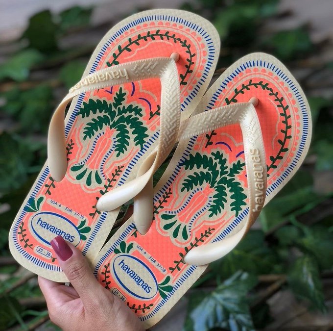 Chinelo Havaianas Summer Vibes (2 Cores) + Frete Grátis