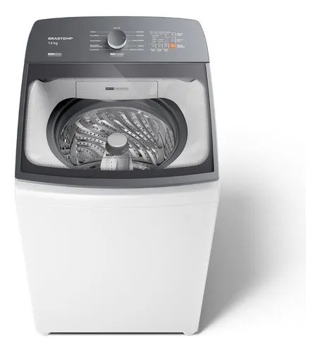 Máquina de Lavar Brastemp 14Kg Branca Smart Sensor- BWJ14AB