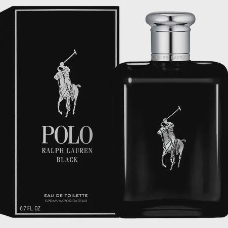 Perfume Masculino Eau de Toilette Ralph Lauren Polo Black 200 ml