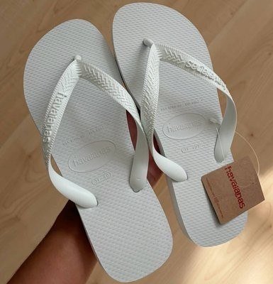 Chinelo Havaianas feminino e masculino top Liso unissex (33 a 46)