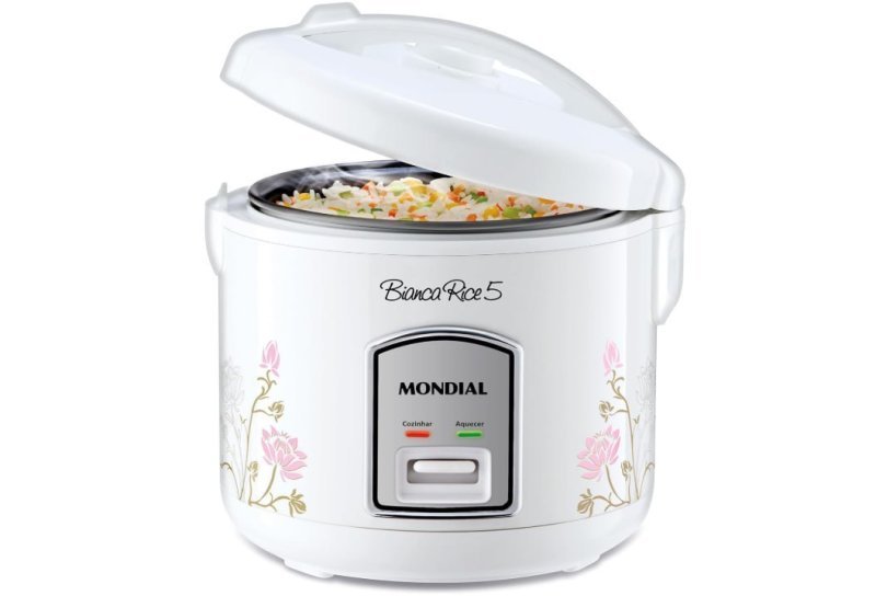 Panela de Arroz Mondial Fast Rice5 5 Xícaras 127/220v
