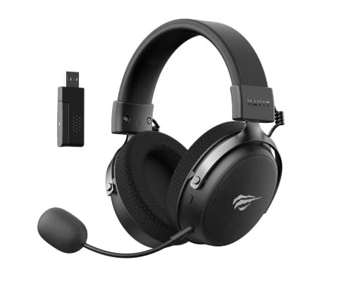 Fone de Ouvido Headset Havit H2015 Pro Black