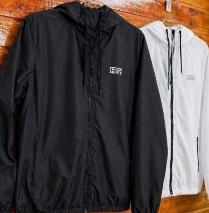 Kit 2 Corta Vento Liso Rock Saints