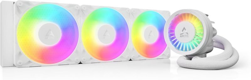 Arctic Liquid Freezer III Pro 360mm, ARGB Branco Intel/AMD