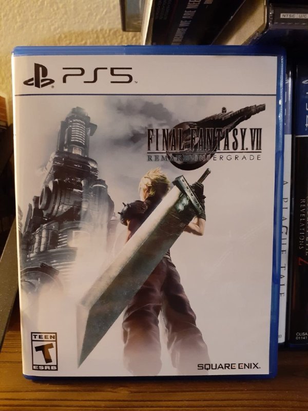 FINAL FANTASY VII REMAKE INTERGRADE