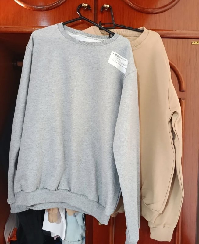 Kit 2 Blusa Moletom Masculino Gola Careca