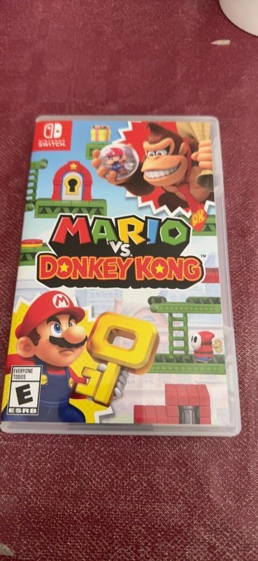 Mario VS. Donkey Kong - Nintendo Switch