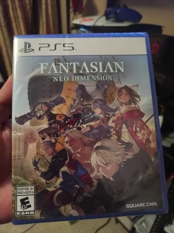 Fantasian Neo Dimension PS5 + Frete Grátis