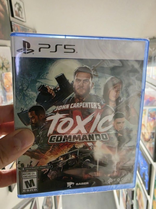 John Carpenter's Toxic Commando - PlayStation 5 com Frete Grátis