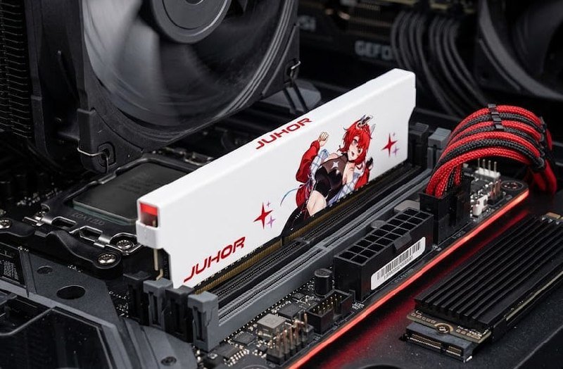 Memória Juhor DDR4 8GB 3200MHz CL16