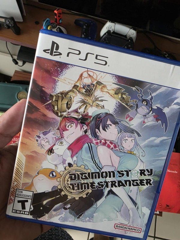 Digimon Story Time Stranger - PS5 com Frete Grátis