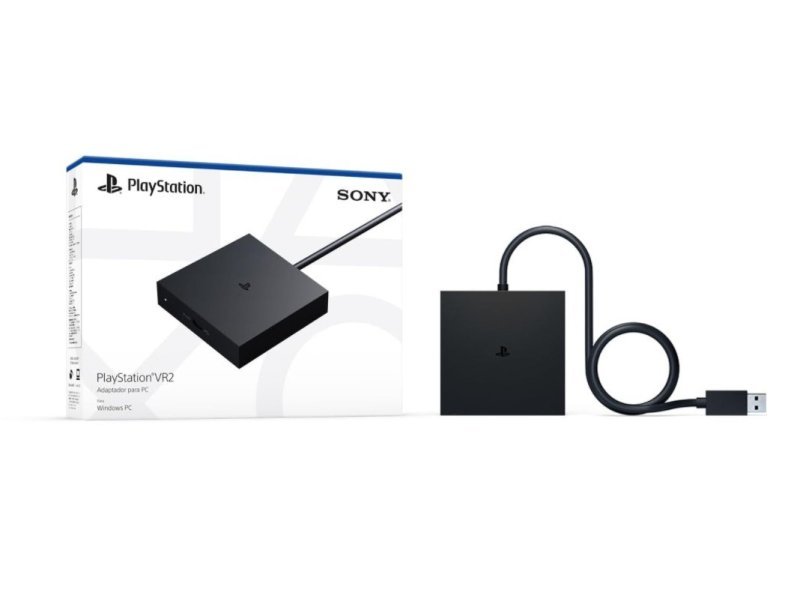Adaptador de PC para o PlayStation VR2