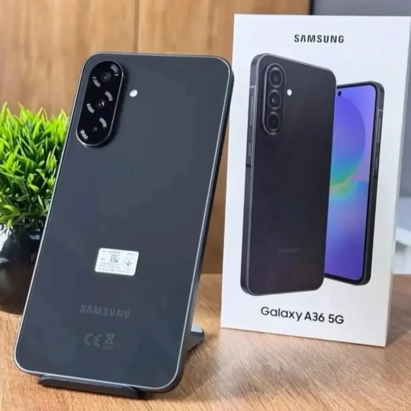 Samsung Galaxy A36 5G 256GB 8GB RAM Branco