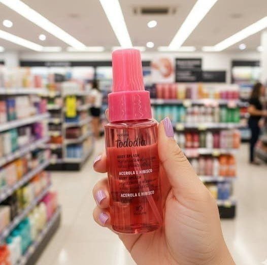 Tododia Acerola E Hibisco Mini Body Splash 60ml